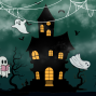 Social: Halloween Haunted Escape Room
