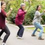 Activity: Wild Goose Qigong with Chunfu Cai