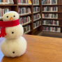 FULL: Needle Felted Snowman
