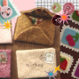 Workshop: Felt Envelope and Stamp Collaging