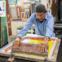 Workshop: Screenprinting with Calixto Robles