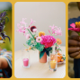Workshop: Bud Vase Floral Arrangement