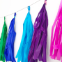 Activity: Rainbow Tassel Earrings and Keychains