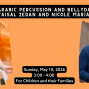 Workshop: Arabic Percussion and Bellydancing with Faisal Zedan and Nicole Maria