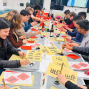 Workshop: Chinese Calligraphy Palm Fan Craft
