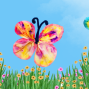 Workshop: Tie-dye Summer Butterflies
