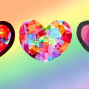 Workshop: Pride Rainbow Heart Suncatchers