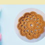 Workshop: Coaster with Double Crochet Stitches