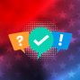 Social: Bilingual Citizenship Trivia Game (Spanish/English)