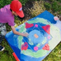 Workshop: Rangoli Art with Shanta Nimbark Sacharoff
