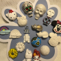 Workshop: Plaster Figurines and Magnets with Lorraine Luna