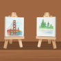 Celebration: Tiny Art Show Reception