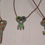 Workshop: Metal Key Pendants with Jeanie Low