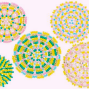 Workshop: Circular Peyote Stitch Beaded Mandala