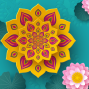 Activity: Rangoli Craft