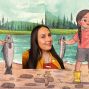 Author: Brook Thompson, I Love Salmon and Lampreys