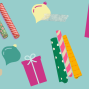Social: Gift Wrap Paper Swap