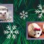 Activity: Recycled Book Hedgehogs