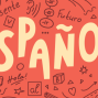 Graphic with Espanol on it and other words in Spanish.