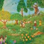 atemtuhe mural for Native American and Indigenous Heritage