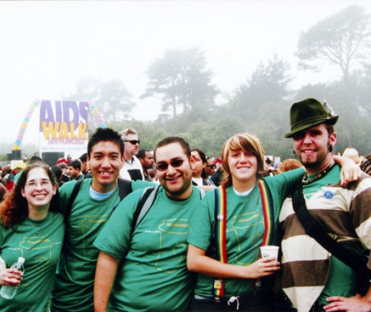 AIDS Walk at Golden Gate Park