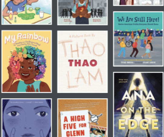 New #OwnVoices Books for Kids list