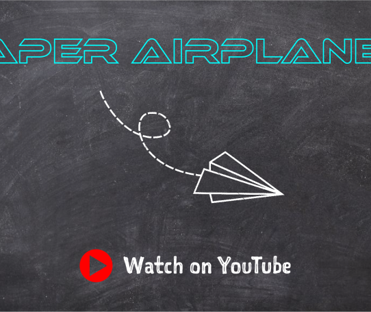Watch Paper Airplanes Challenge on YouTube