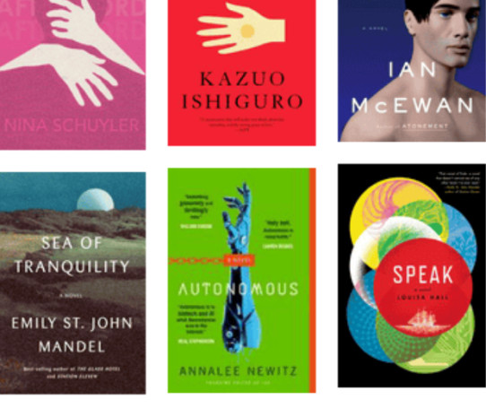 one city one book 2025: AI in Fiction