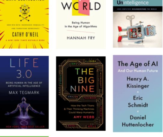 one city one book 2025: AI &amp; technology