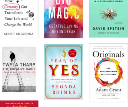 one city one book 2025: creativity &amp; curiosity