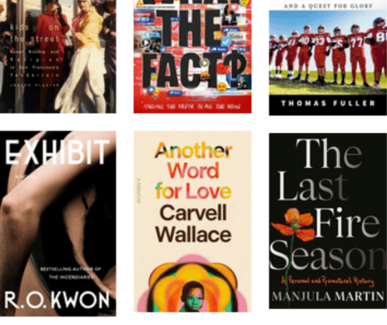 one city one book 2025: Long List