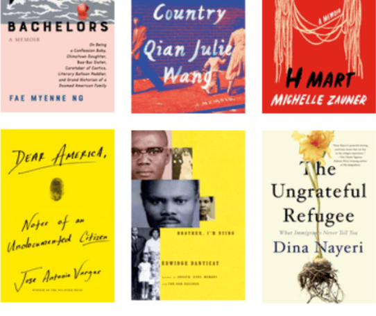 one city one book 2025: Journeys of belonging and identity