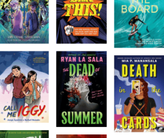 2026 SFUSD Recommended Summer Reading, Grades 9-12 book covers