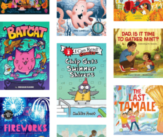 2026 SFUSD Recommended Summer Reading, Grades K-2 book covers
