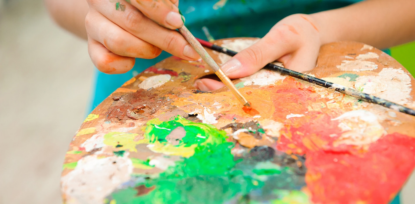 Activity: Galaxy Chalk Pastel Art